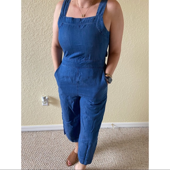 For The Republic Tie Back Jumpsuit - Picture 1 of 6
